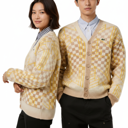 Gilet Relaxed Laine Unisex LACOSTE