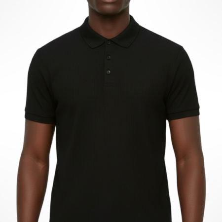 Alternative view of Le Polo Noir TRENDYOL Man