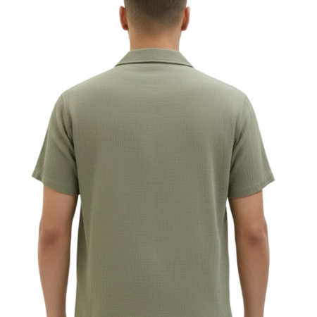 Alternative view of Chemise KAKI JACK&JONES