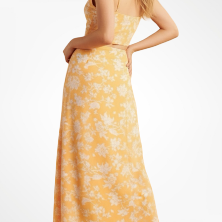 Alternative view of Jupe portefeuille taille haute ABERCROMBIE & FITCH