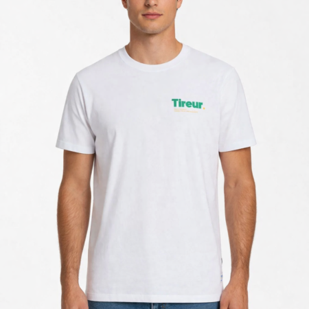 Tee-shirt  coton bio JACK&JONES