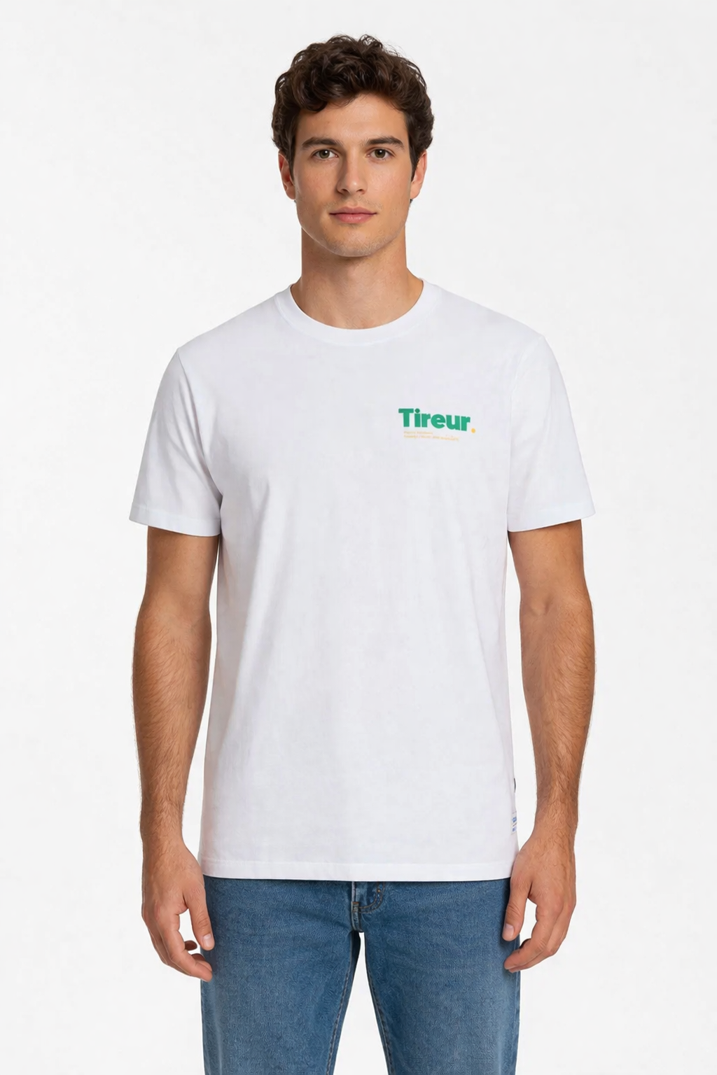 Tee-shirt coton bio JACK&JONES