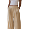 Pantalon Beige Classic OYSHO