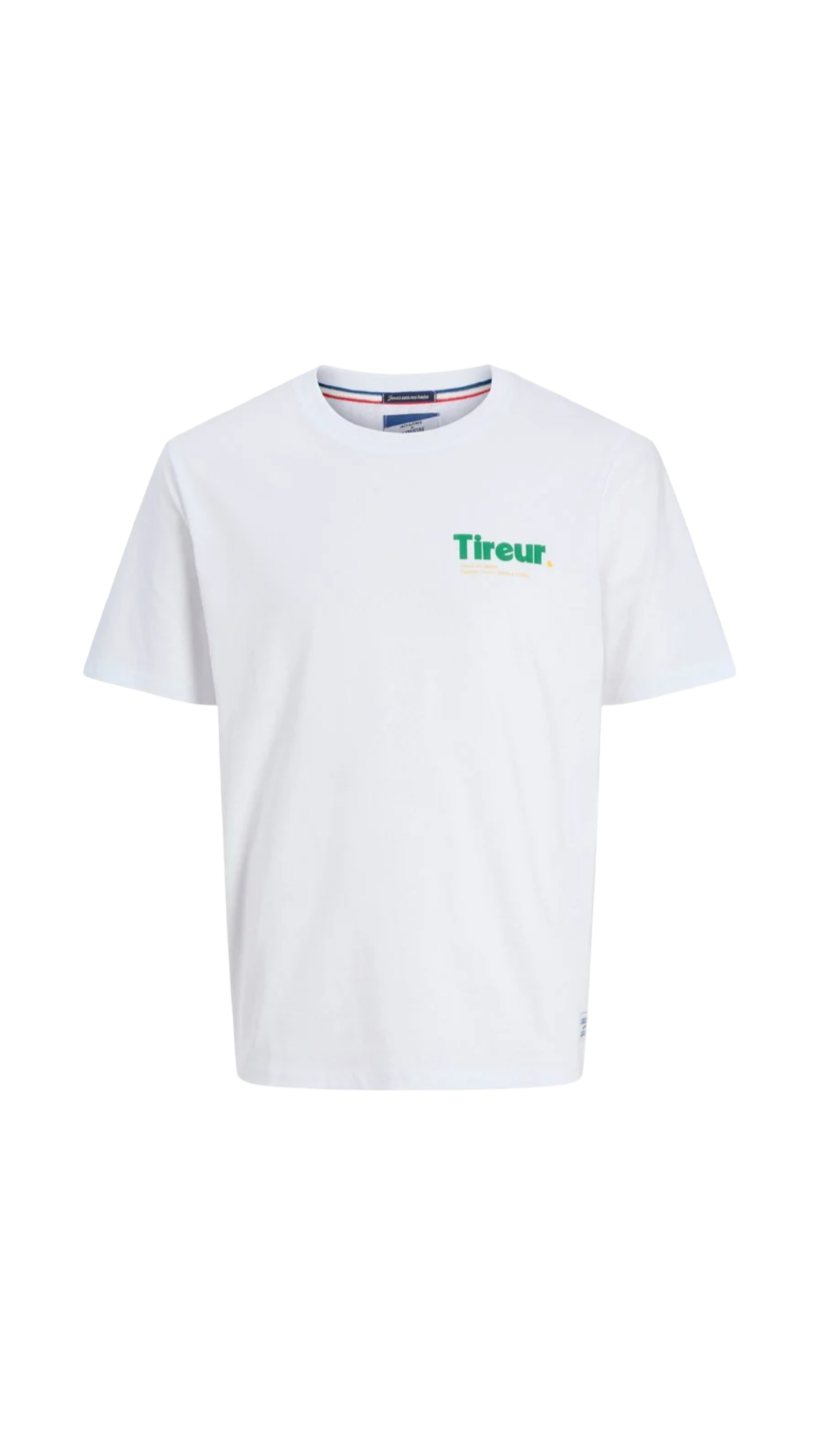 Tee-shirt coton bio JACK&JONES – Image 2
