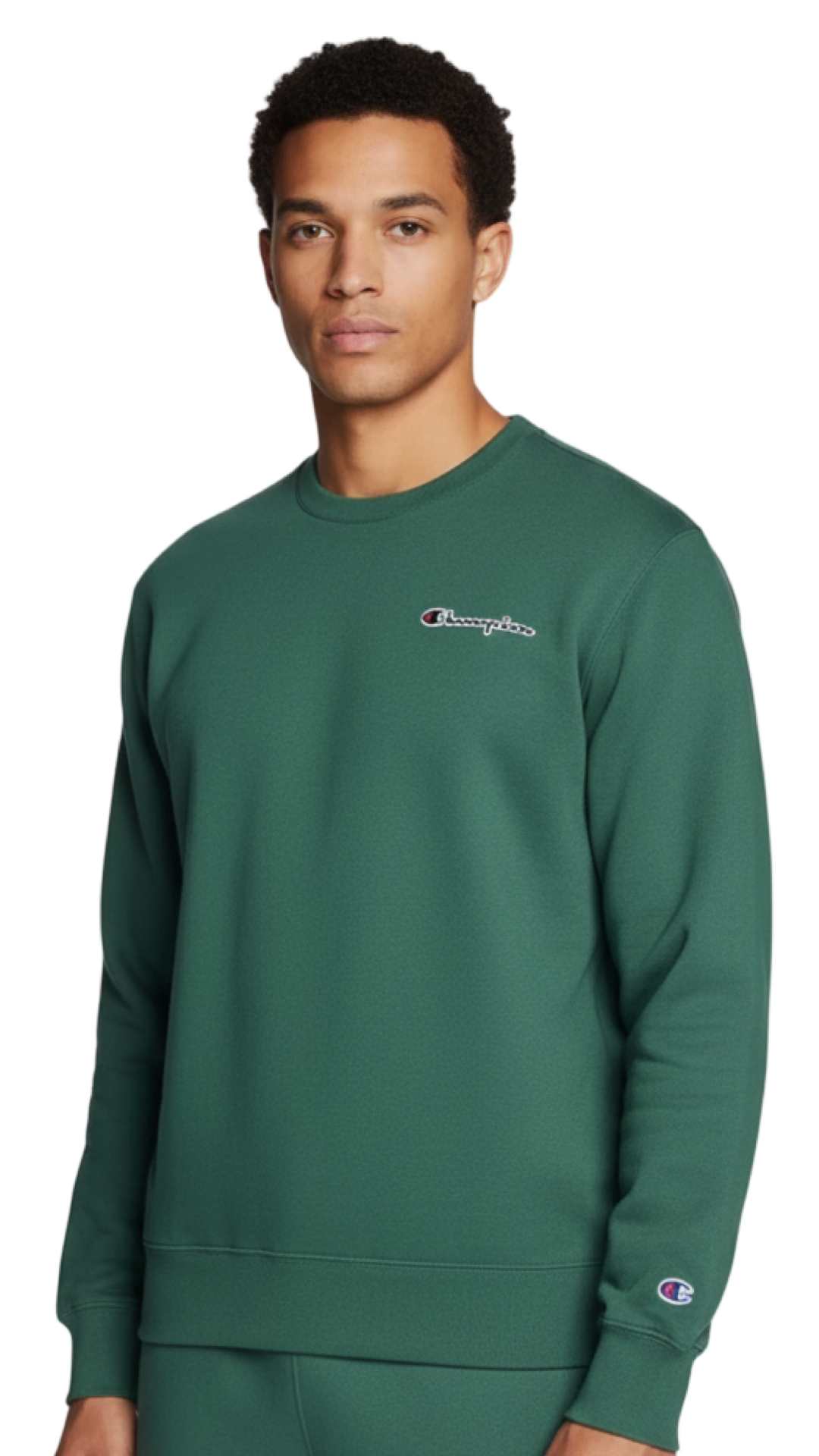 Le Sweat Vert Champion – Image 2