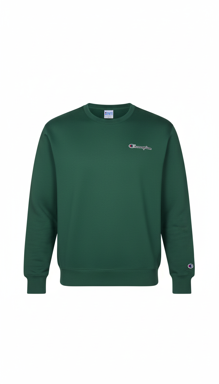 Le Sweat Vert Champion – Image 4
