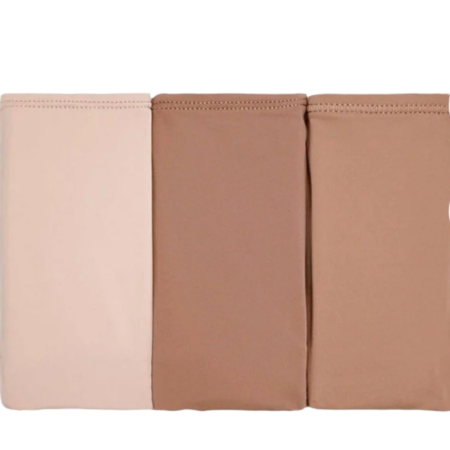 Alternative view of 3 Culottes Nude Marron OYSHO