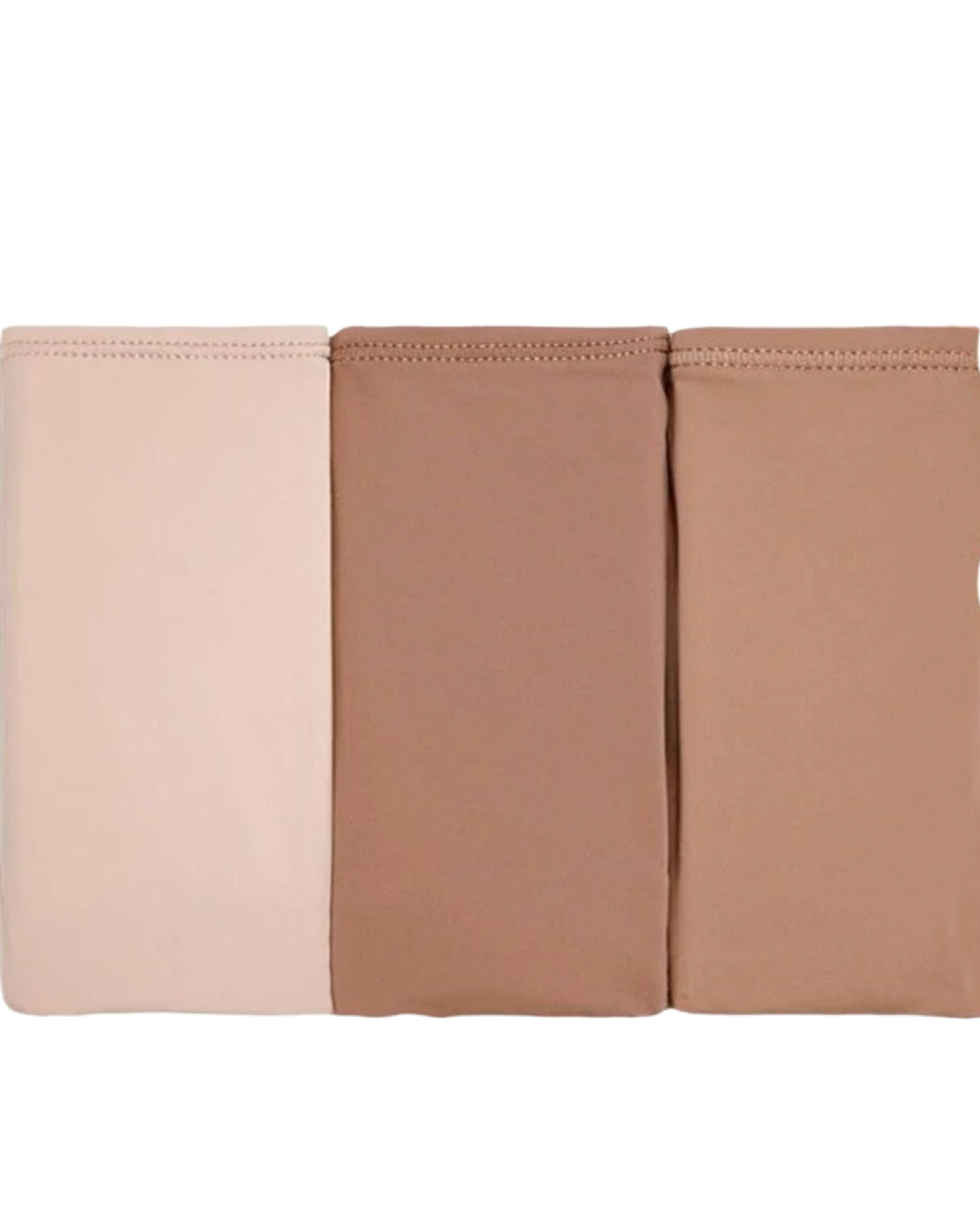 3 Culottes Nude Marron OYSHO – Image 2