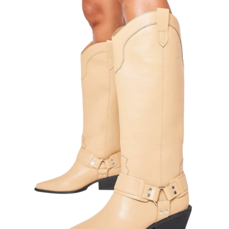 Bottes Beige PRETTY LITTLE THING