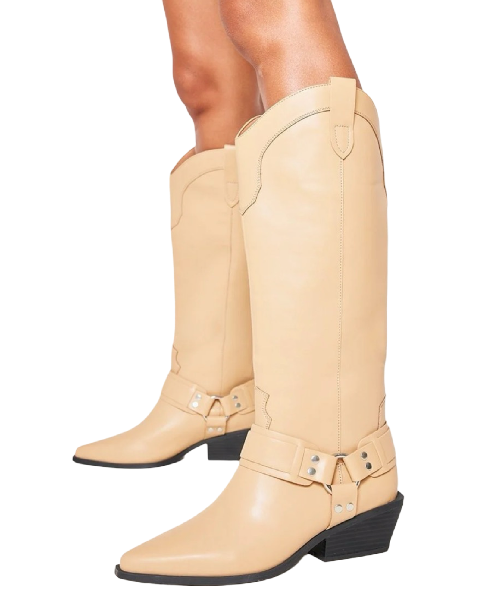 Bottes Beige PRETTY LITTLE THING