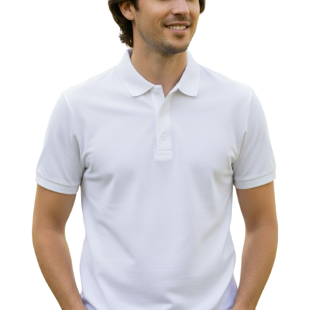 Polo Blanc Classic OYSHO