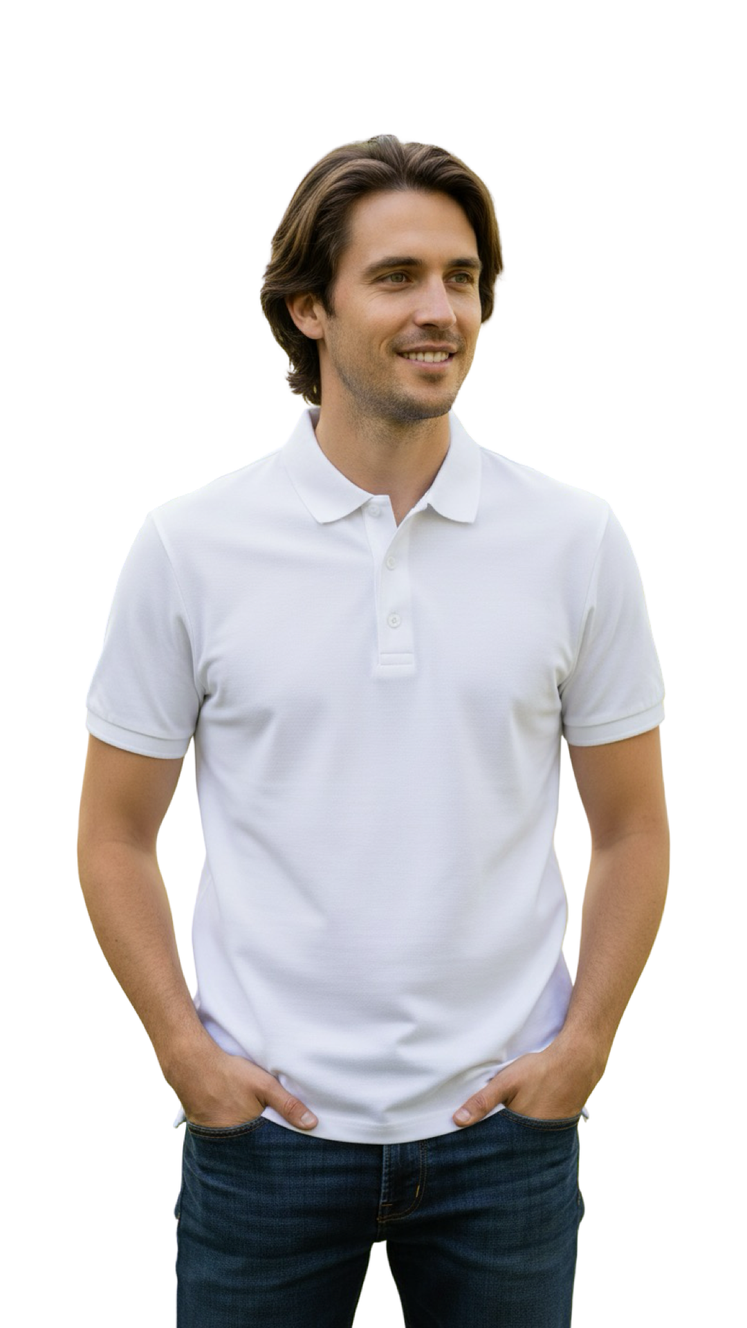 Polo Blanc Classic OYSHO
