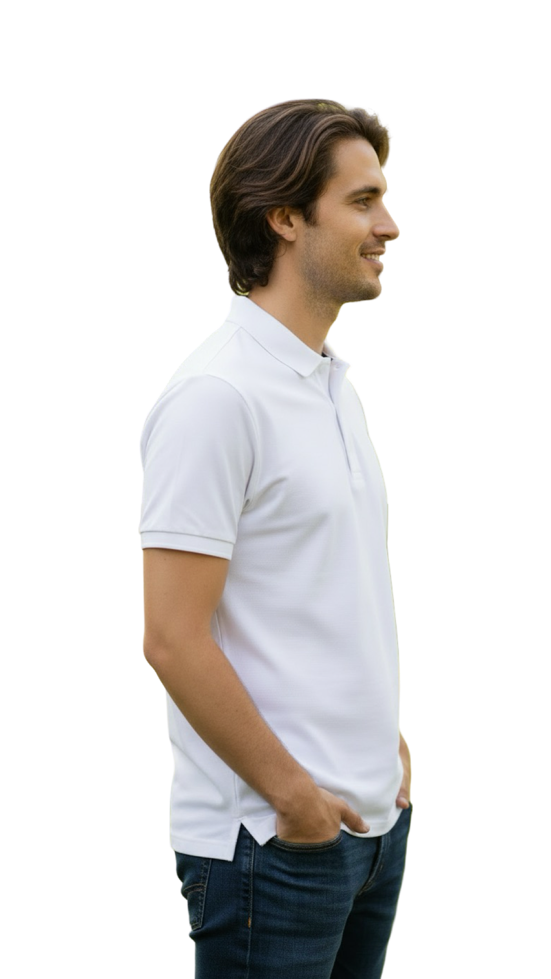 Polo Blanc Classic OYSHO – Image 2