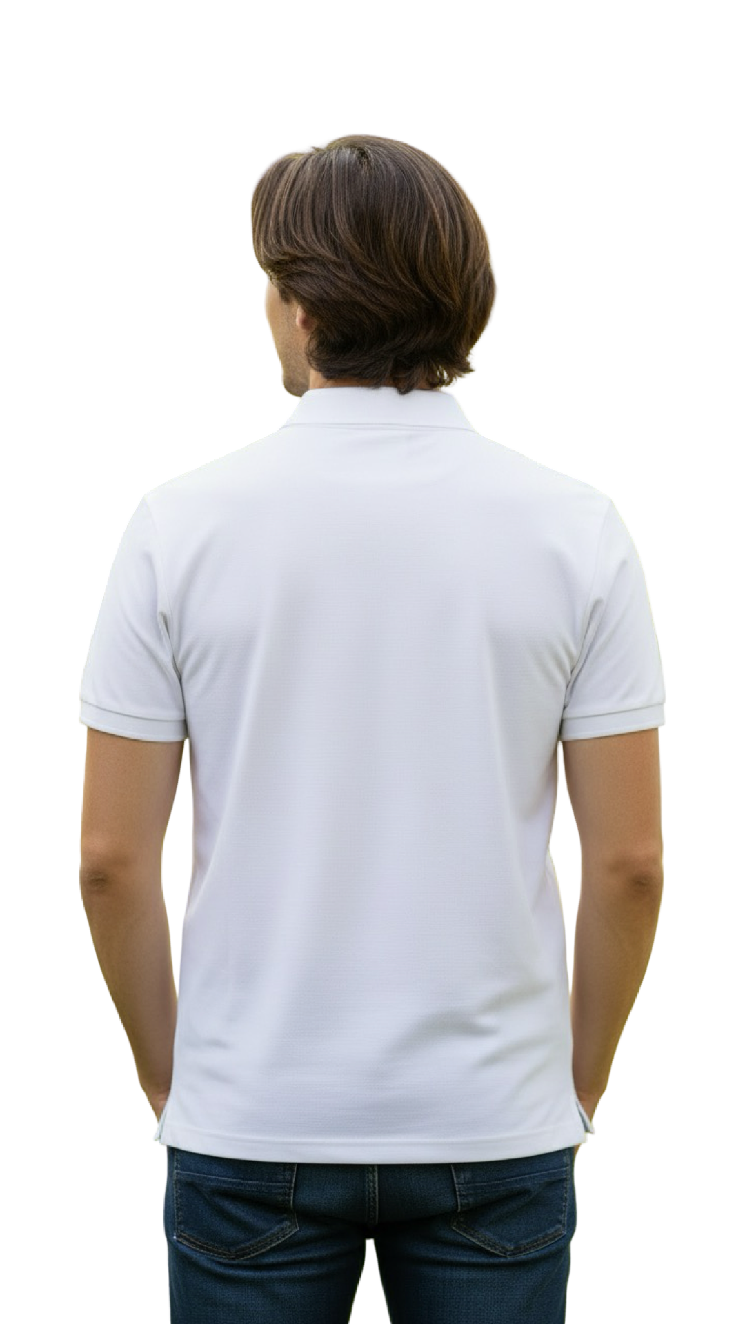 Polo Blanc Classic OYSHO – Image 3