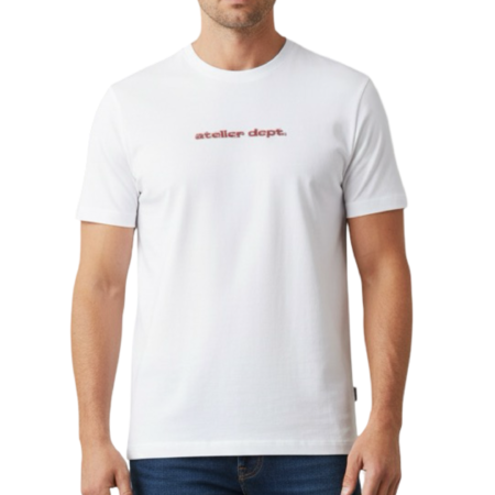 Tee-Shirt Blanc JACK&JONES