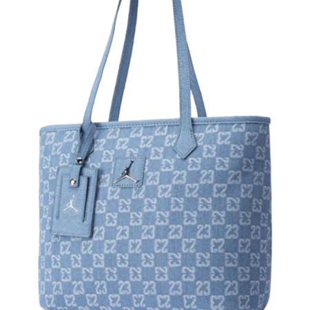 Sac porté épaule Bleu Jordan