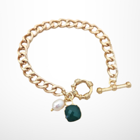 Bracelet Nacre Doré