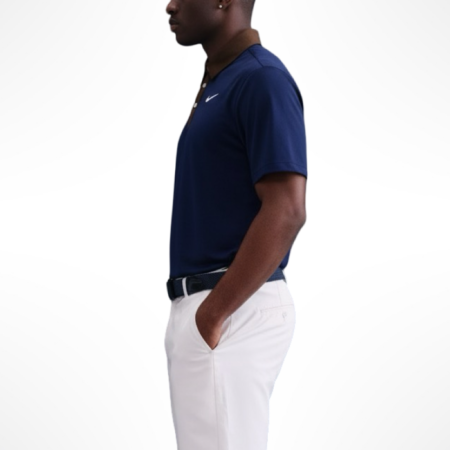 Alternative view of Polo Nike Bleu Marine