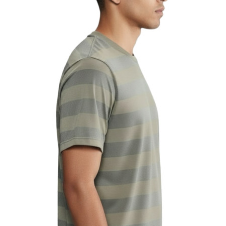 Alternative view of T-shirt Vert Olive Nike