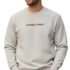 Sweat Blanc Chiné JACK&JONES