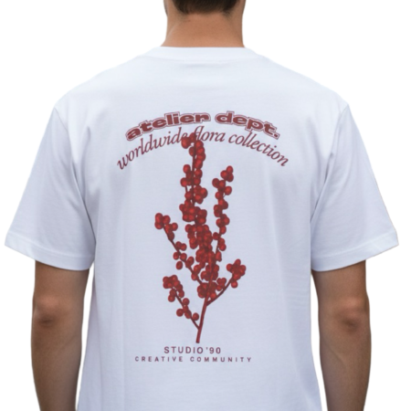 Alternative view of Tee-Shirt Blanc JACK&JONES